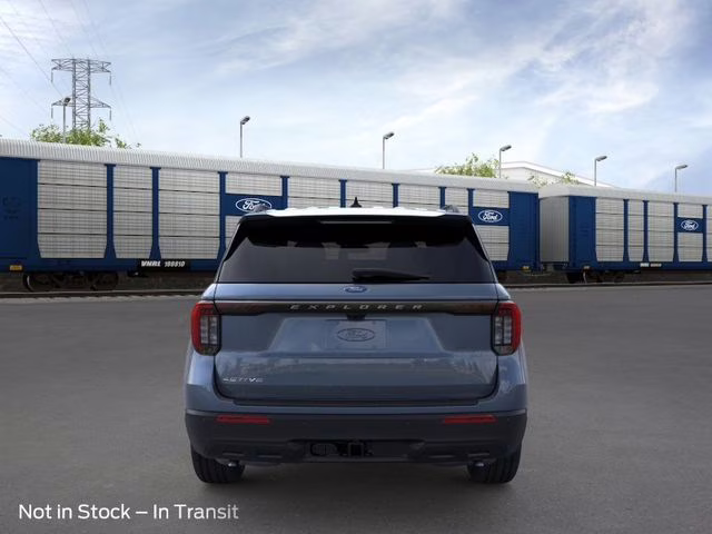 2026 Vapor Blue Metallic Ford Explorer Active RWD SUV