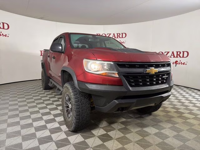 2018 Red Tintcoat Chevrolet Colorado ZR2 4X4 Truck