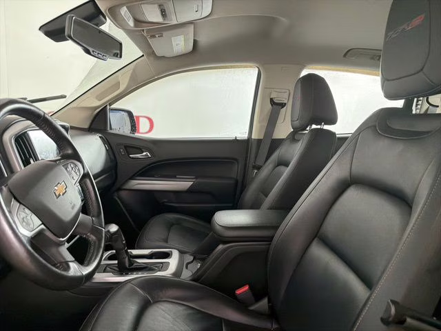 2018 Red Tintcoat Chevrolet Colorado ZR2 4X4 Truck