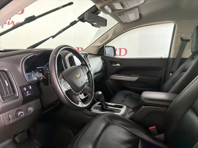 2018 Red Tintcoat Chevrolet Colorado ZR2 4X4 Truck