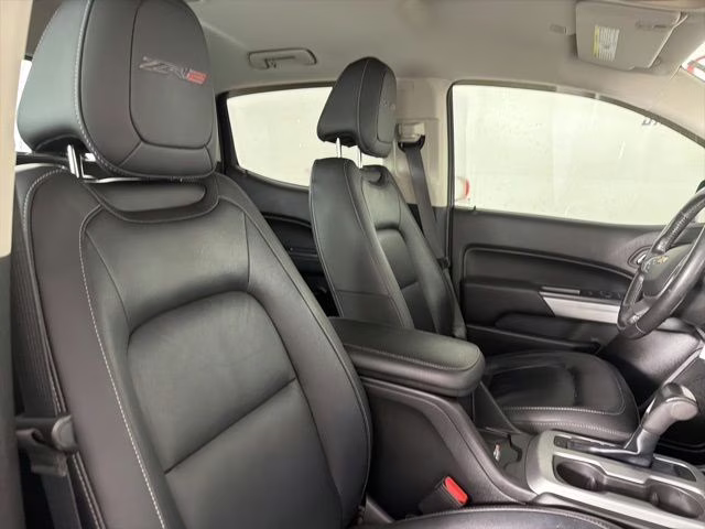 2018 Red Tintcoat Chevrolet Colorado ZR2 4X4 Truck