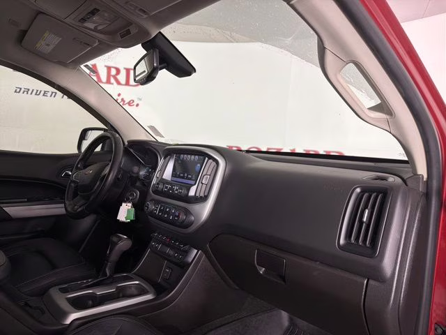 2018 Red Tintcoat Chevrolet Colorado ZR2 4X4 Truck