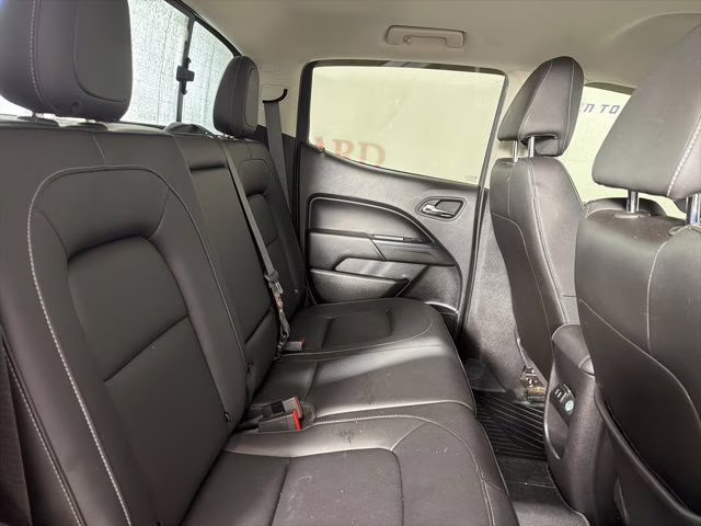 2018 Red Tintcoat Chevrolet Colorado ZR2 4X4 Truck