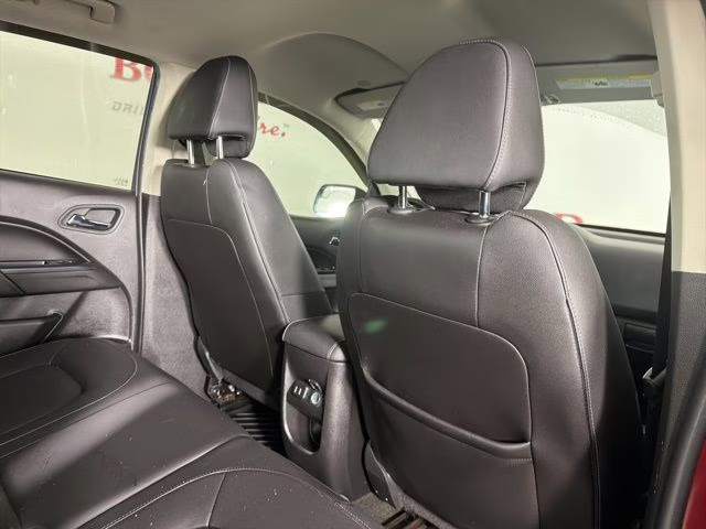 2018 Red Tintcoat Chevrolet Colorado ZR2 4X4 Truck