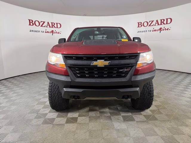 2018 Red Tintcoat Chevrolet Colorado ZR2 4X4 Truck