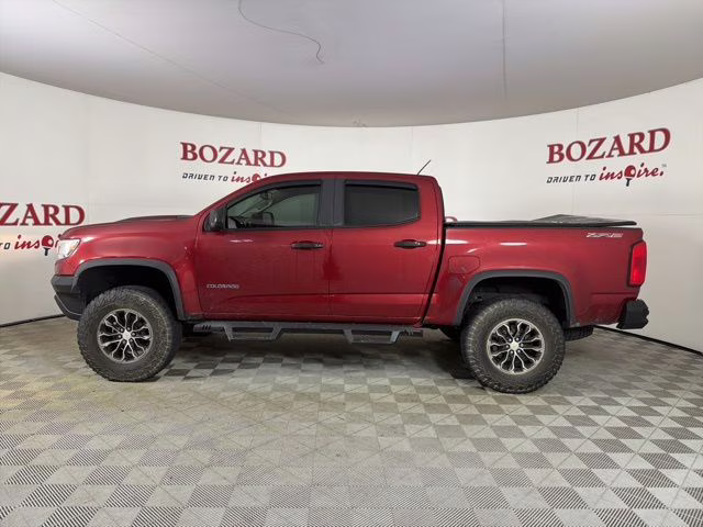 2018 Red Tintcoat Chevrolet Colorado ZR2 4X4 Truck