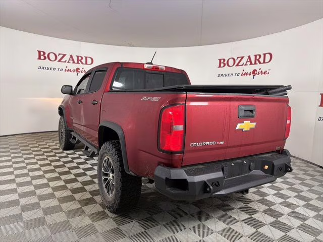 2018 Red Tintcoat Chevrolet Colorado ZR2 4X4 Truck