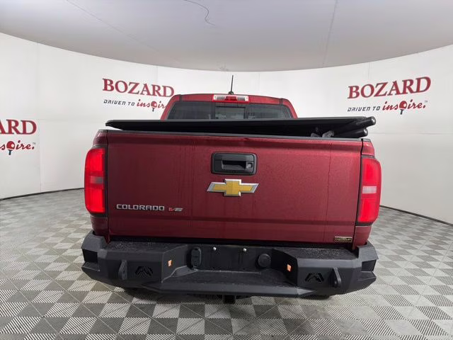 2018 Red Tintcoat Chevrolet Colorado ZR2 4X4 Truck