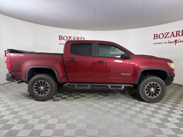 2018 Red Tintcoat Chevrolet Colorado ZR2 4X4 Truck