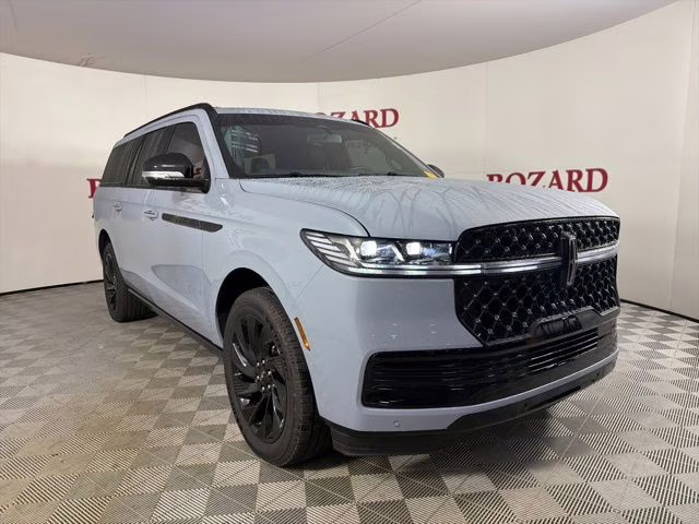 2025 Gray Mist Lincoln Navigator L Reserve 4X4 SUV