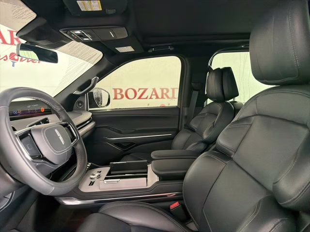 2025 Gray Mist Lincoln Navigator L Reserve 4X4 SUV