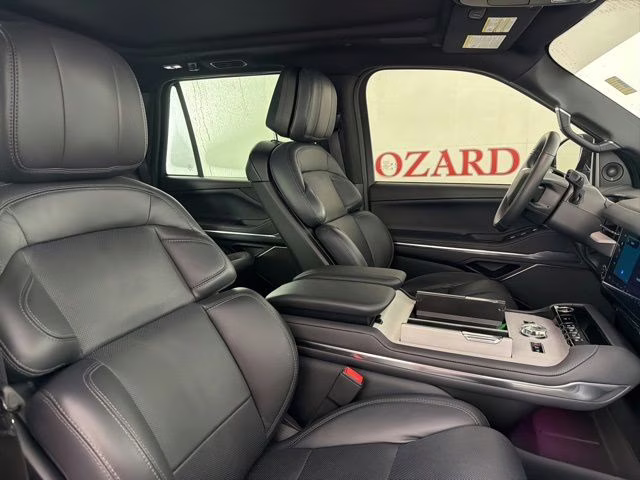 2025 Gray Mist Lincoln Navigator L Reserve 4X4 SUV