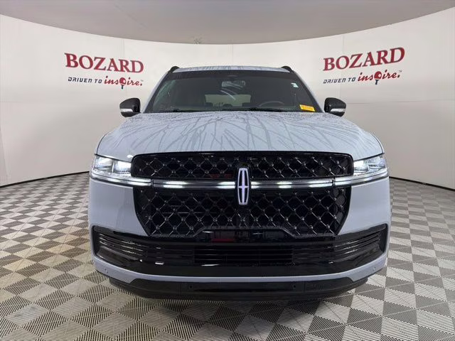 2025 Gray Mist Lincoln Navigator L Reserve 4X4 SUV