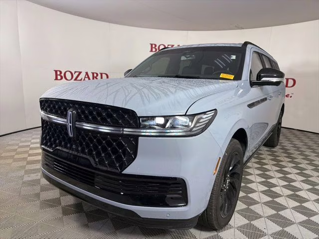 2025 Gray Mist Lincoln Navigator L Reserve 4X4 SUV