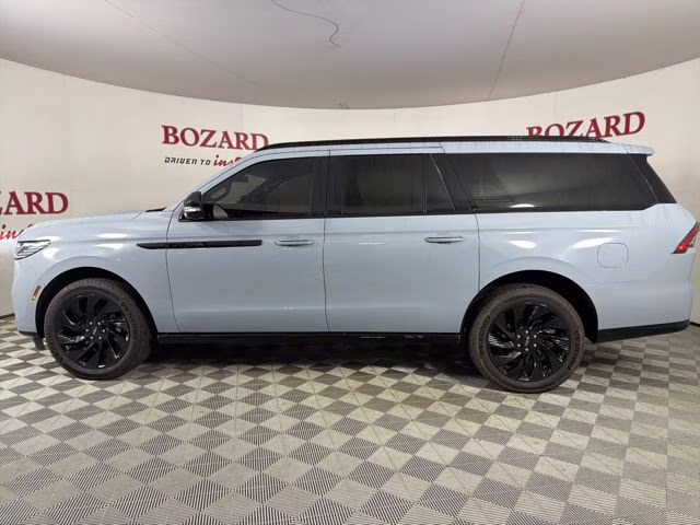 2025 Gray Mist Lincoln Navigator L Reserve 4X4 SUV