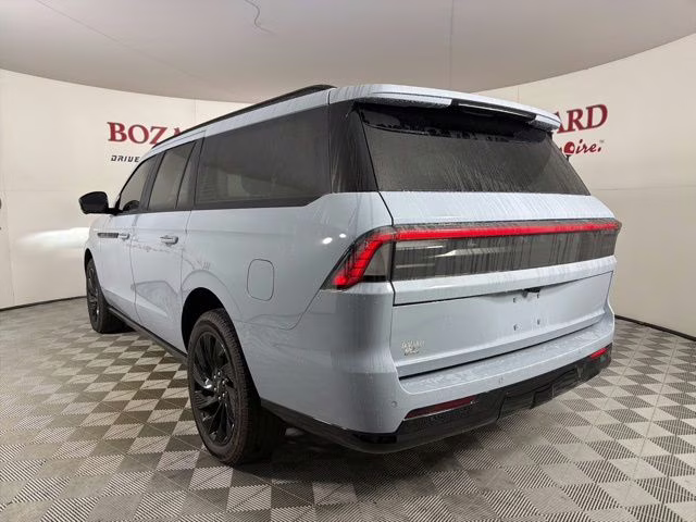 2025 Gray Mist Lincoln Navigator L Reserve 4X4 SUV