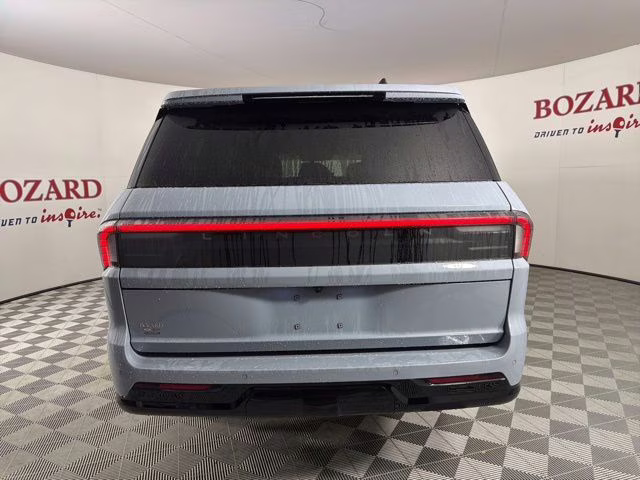 2025 Gray Mist Lincoln Navigator L Reserve 4X4 SUV