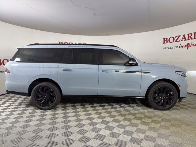 2025 Gray Mist Lincoln Navigator L Reserve 4X4 SUV