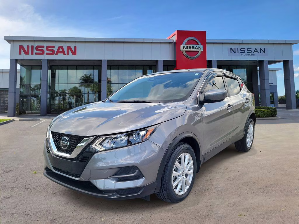 2022 Gun Metallic Nissan Rogue Sport S FWD SUV