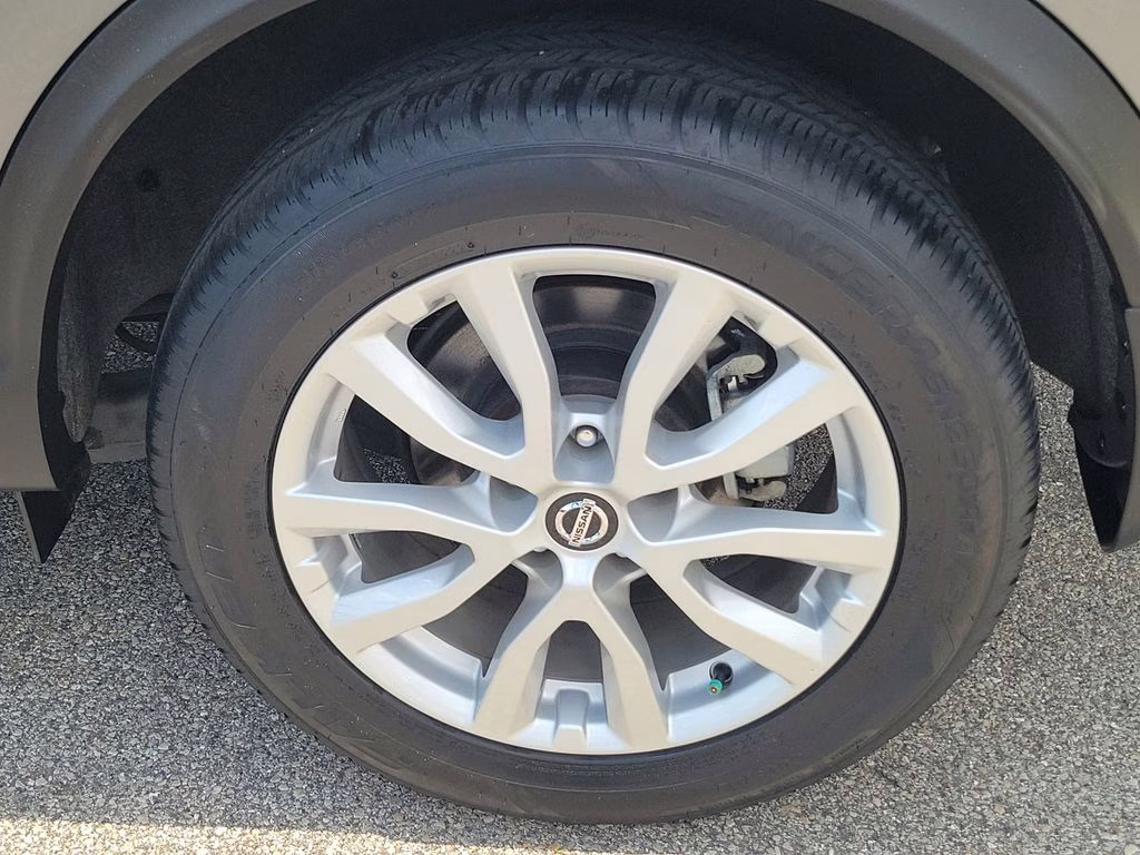 2022 Gun Metallic Nissan Rogue Sport S FWD SUV