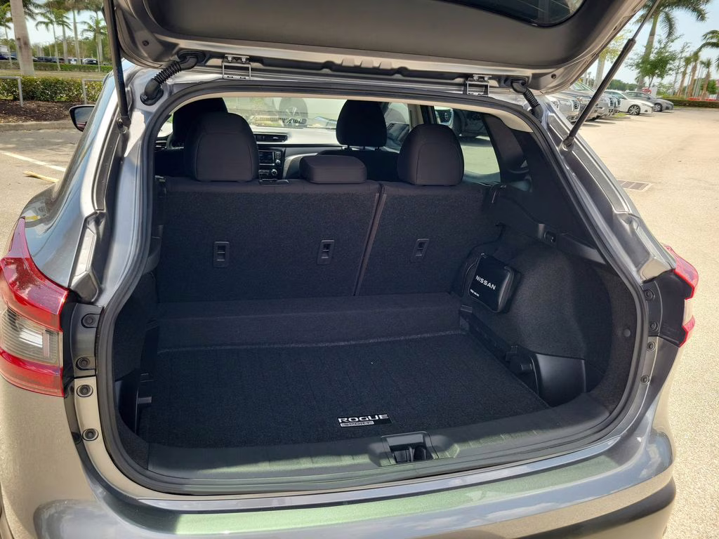 2022 Gun Metallic Nissan Rogue Sport S FWD SUV