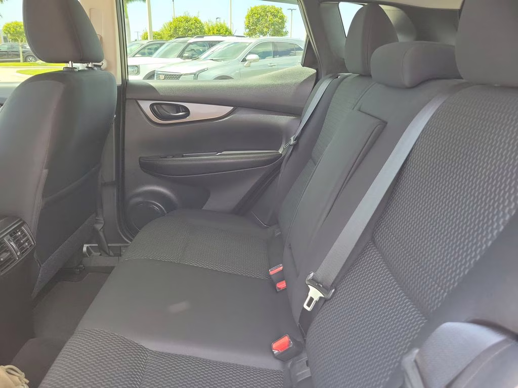 2022 Gun Metallic Nissan Rogue Sport S FWD SUV