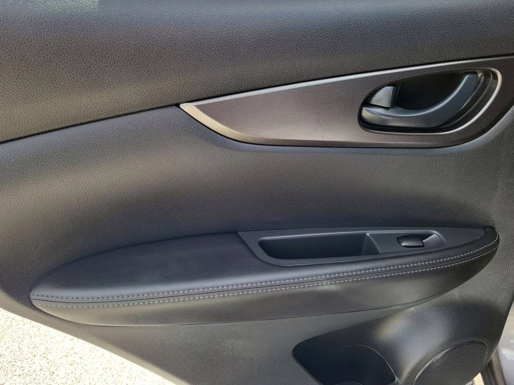 2022 Gun Metallic Nissan Rogue Sport S FWD SUV