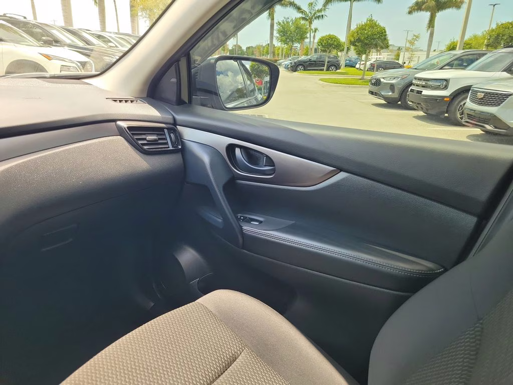 2022 Gun Metallic Nissan Rogue Sport S FWD SUV