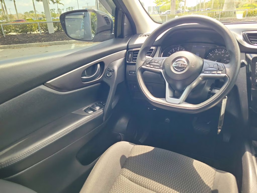 2022 Gun Metallic Nissan Rogue Sport S FWD SUV