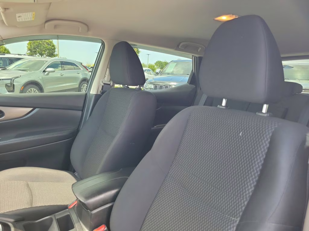 2022 Gun Metallic Nissan Rogue Sport S FWD SUV