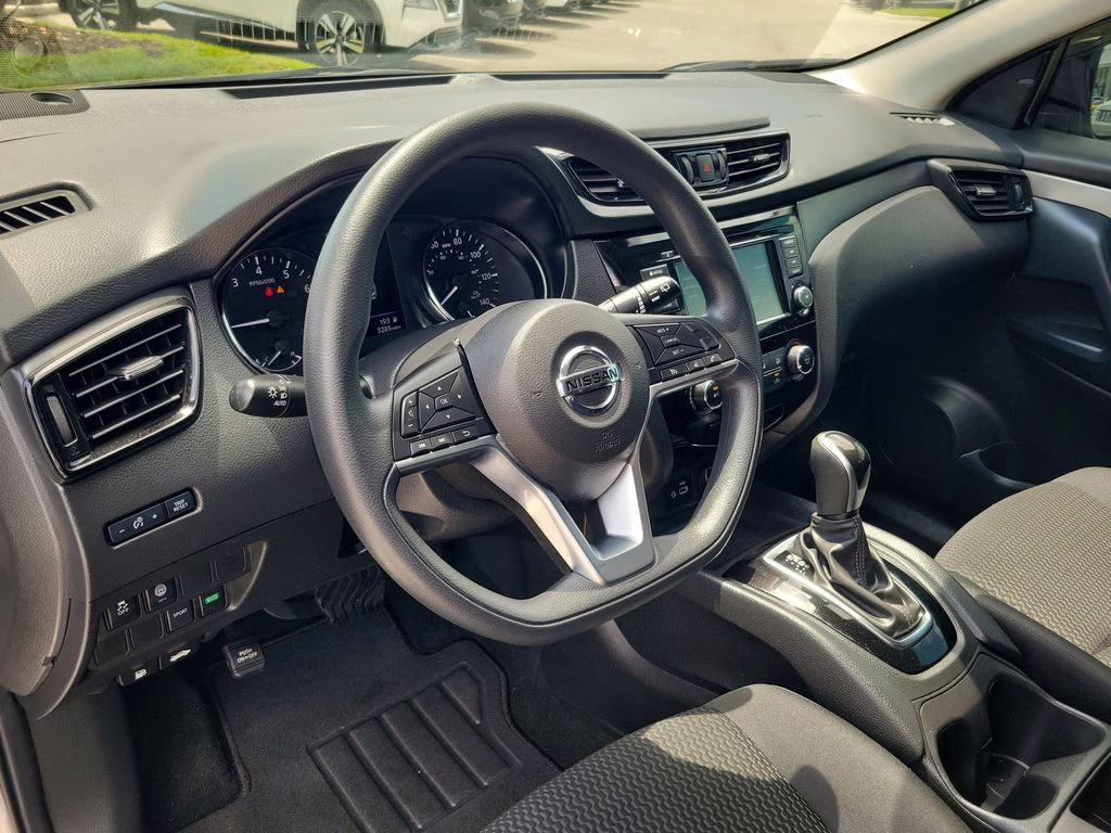 2022 Gun Metallic Nissan Rogue Sport S FWD SUV