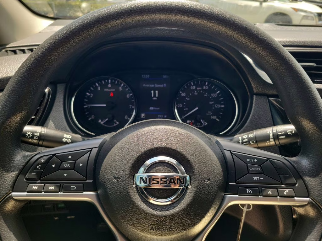 2022 Gun Metallic Nissan Rogue Sport S FWD SUV