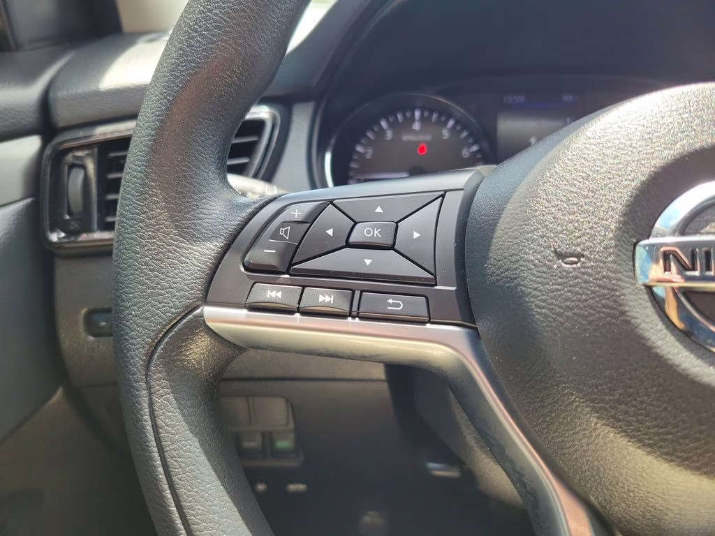 2022 Gun Metallic Nissan Rogue Sport S FWD SUV