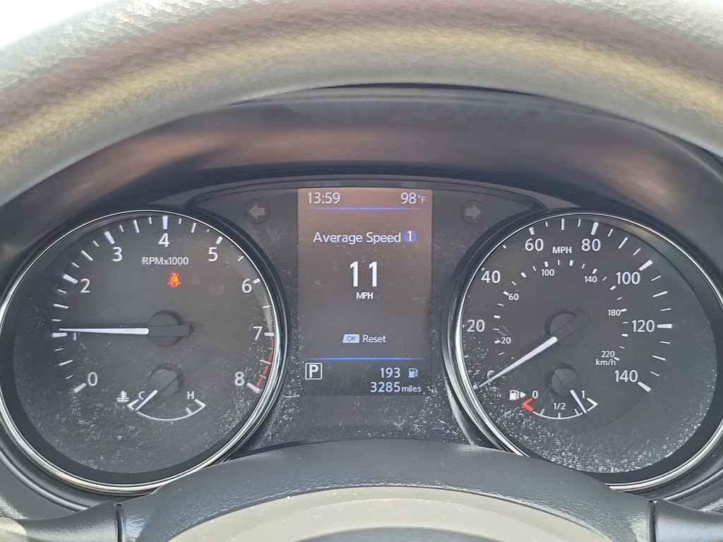 2022 Gun Metallic Nissan Rogue Sport S FWD SUV