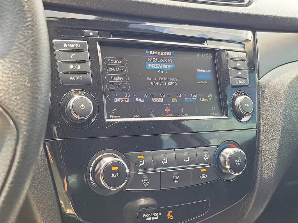 2022 Gun Metallic Nissan Rogue Sport S FWD SUV