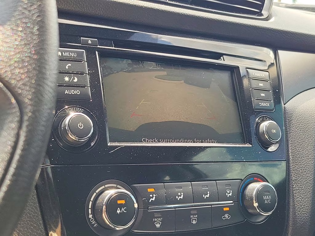 2022 Gun Metallic Nissan Rogue Sport S FWD SUV