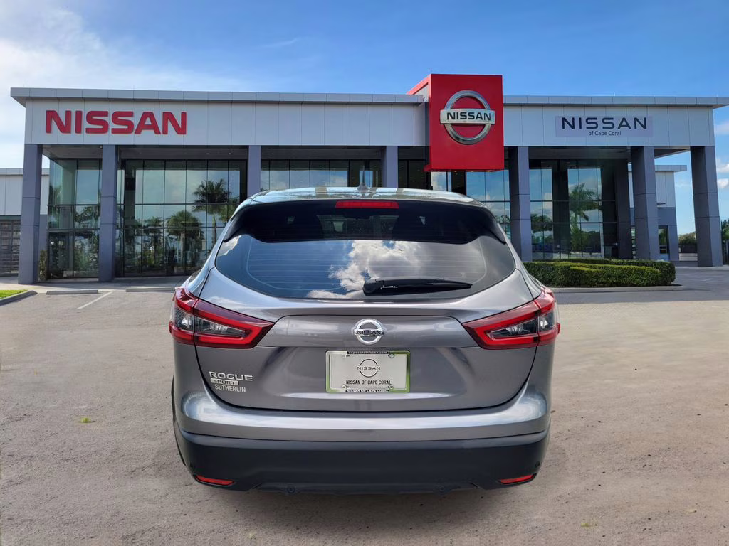 2022 Gun Metallic Nissan Rogue Sport S FWD SUV