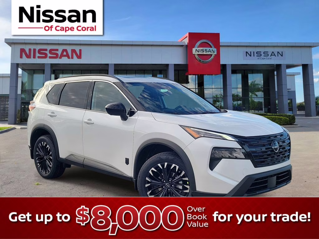 2026 Everest Wh Nissan Rogue Dark Armor FWD SUV