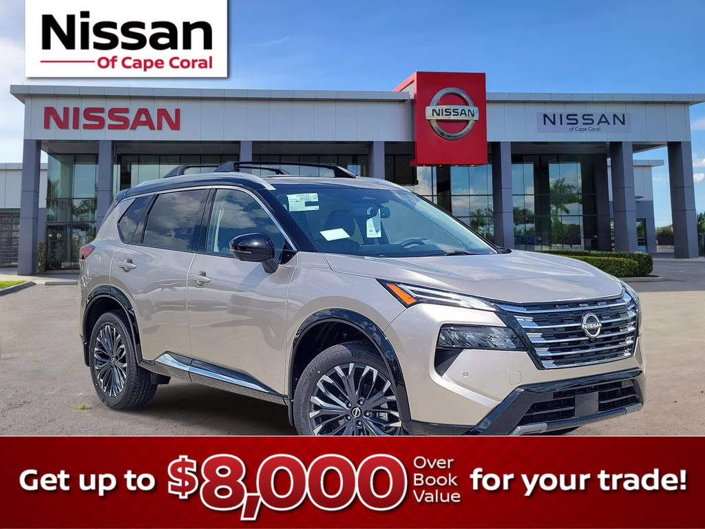 2026 2t Chpn Bl Nissan Rogue Platinum AWD SUV