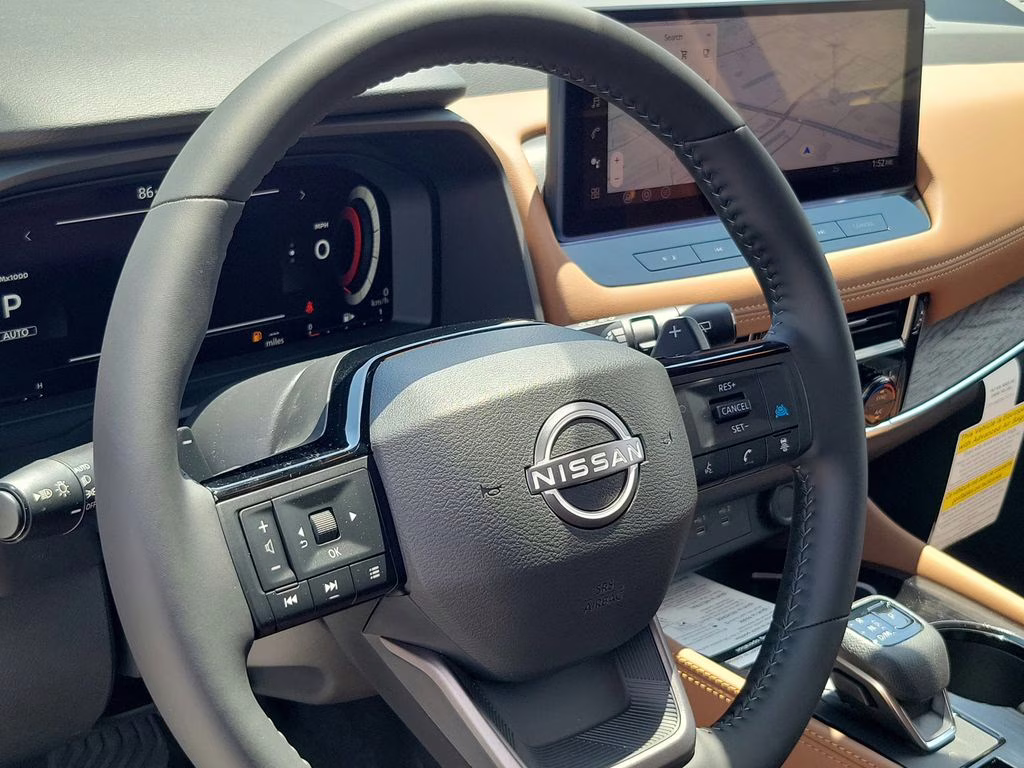 2026 White / Black Nissan Rogue Platinum AWD SUV