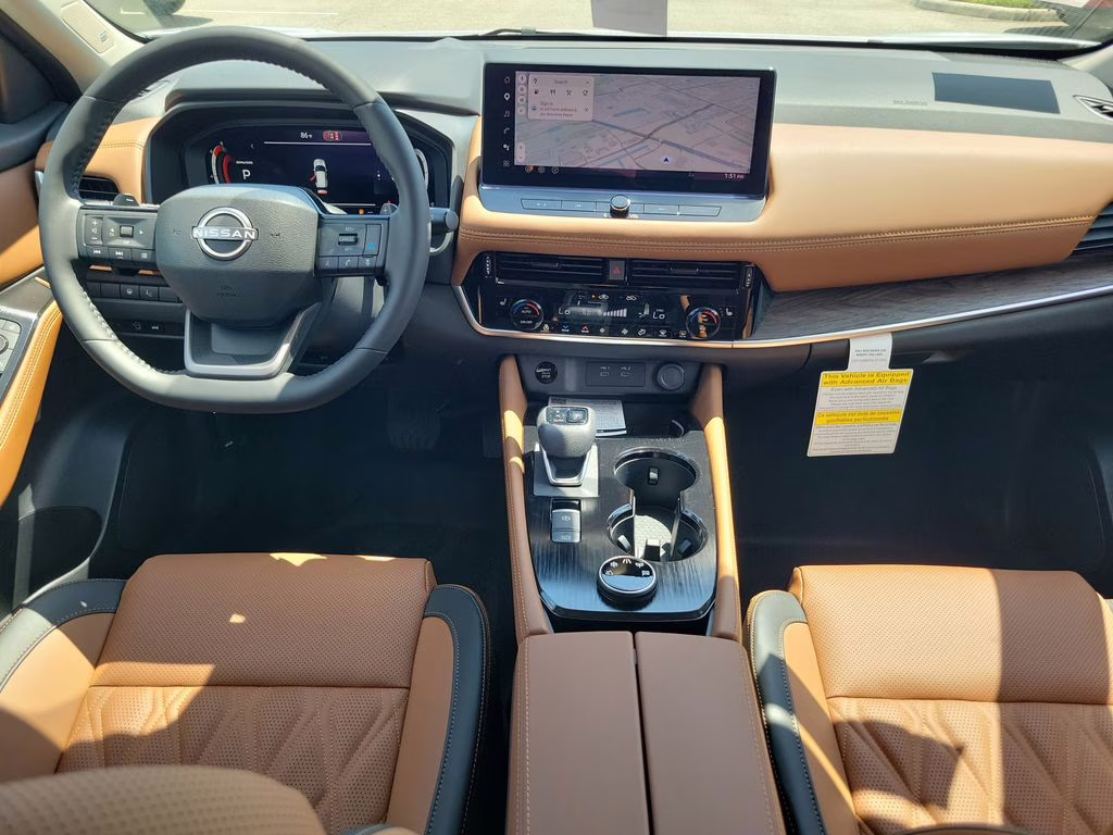 2026 White / Black Nissan Rogue Platinum AWD SUV