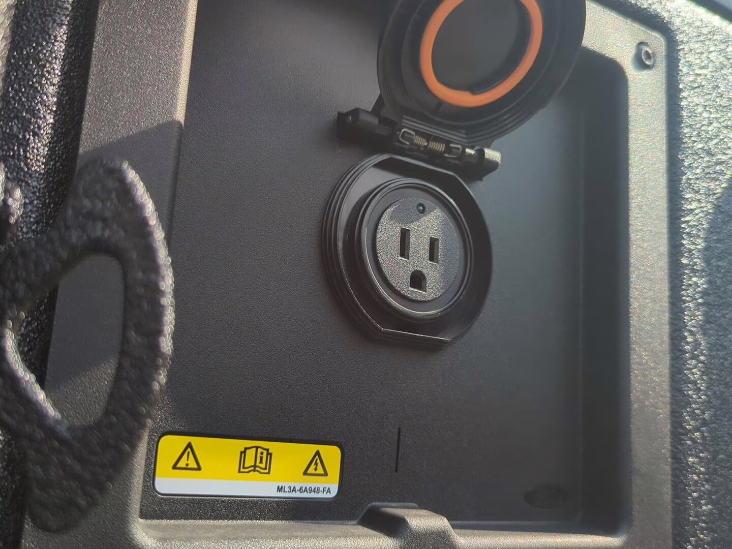 2026 Antimatter Blue Ford F-150 XLT 4X4 Truck