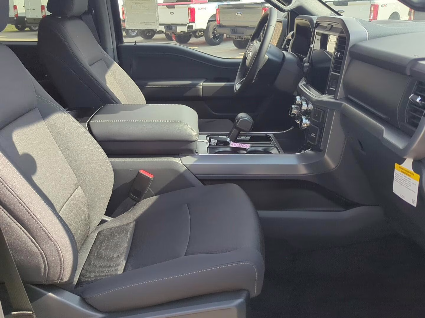 2026 Antimatter Blue Ford F-150 XLT 4X4 Truck