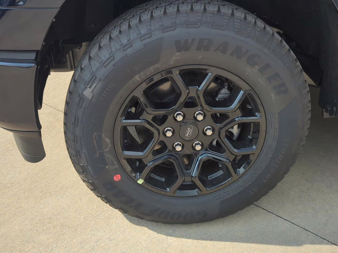 2026 Antimatter Blue Ford F-150 XLT 4X4 Truck