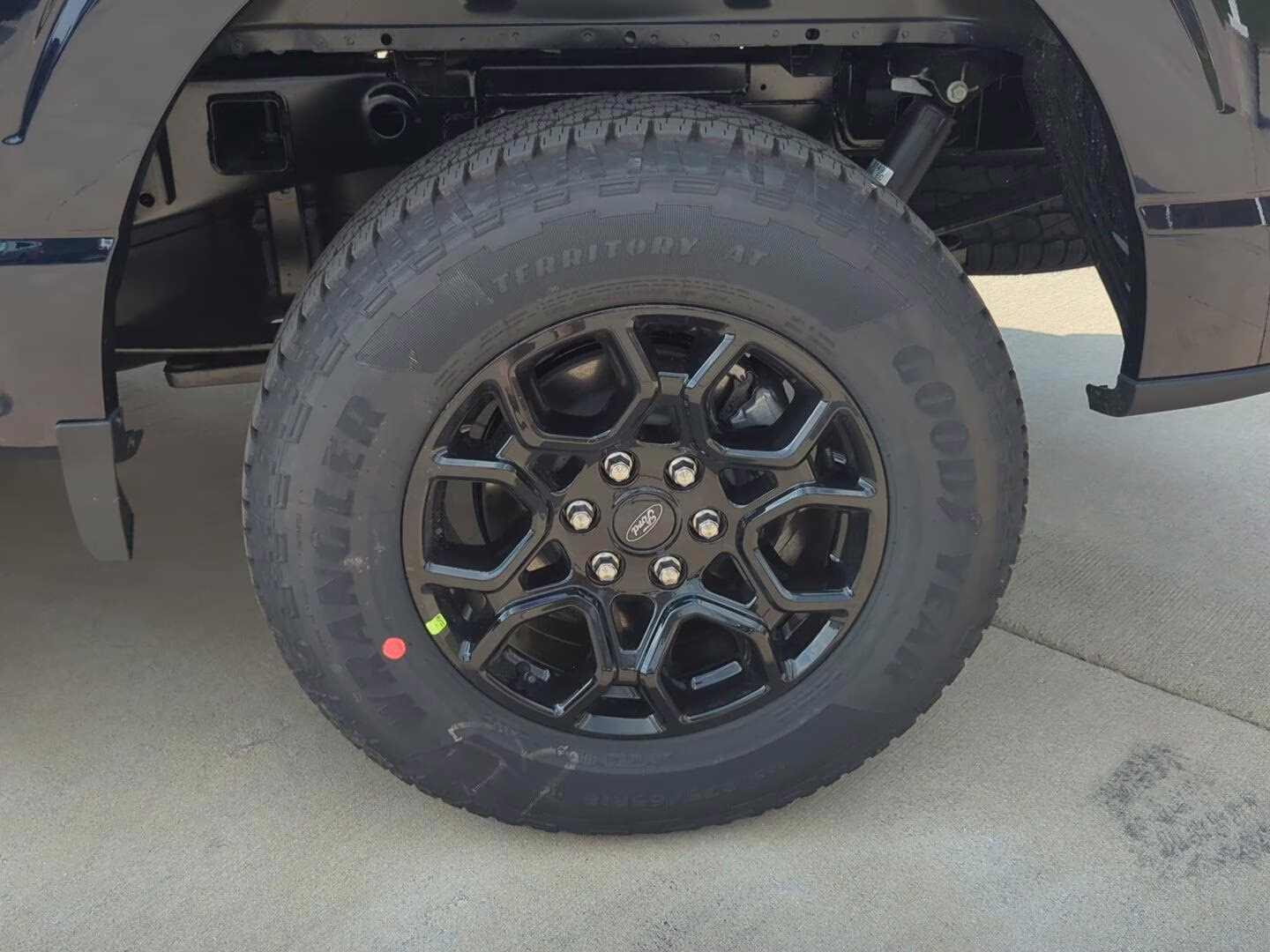 2026 Antimatter Blue Ford F-150 XLT 4X4 Truck