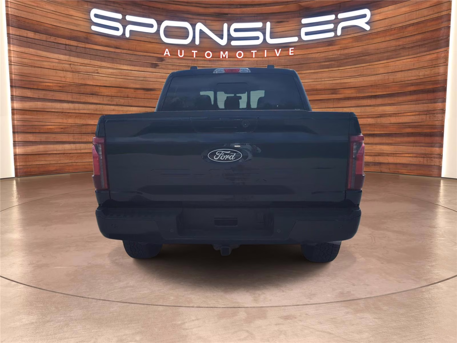 2026 Antimatter Blue Ford F-150 XLT 4X4 Truck