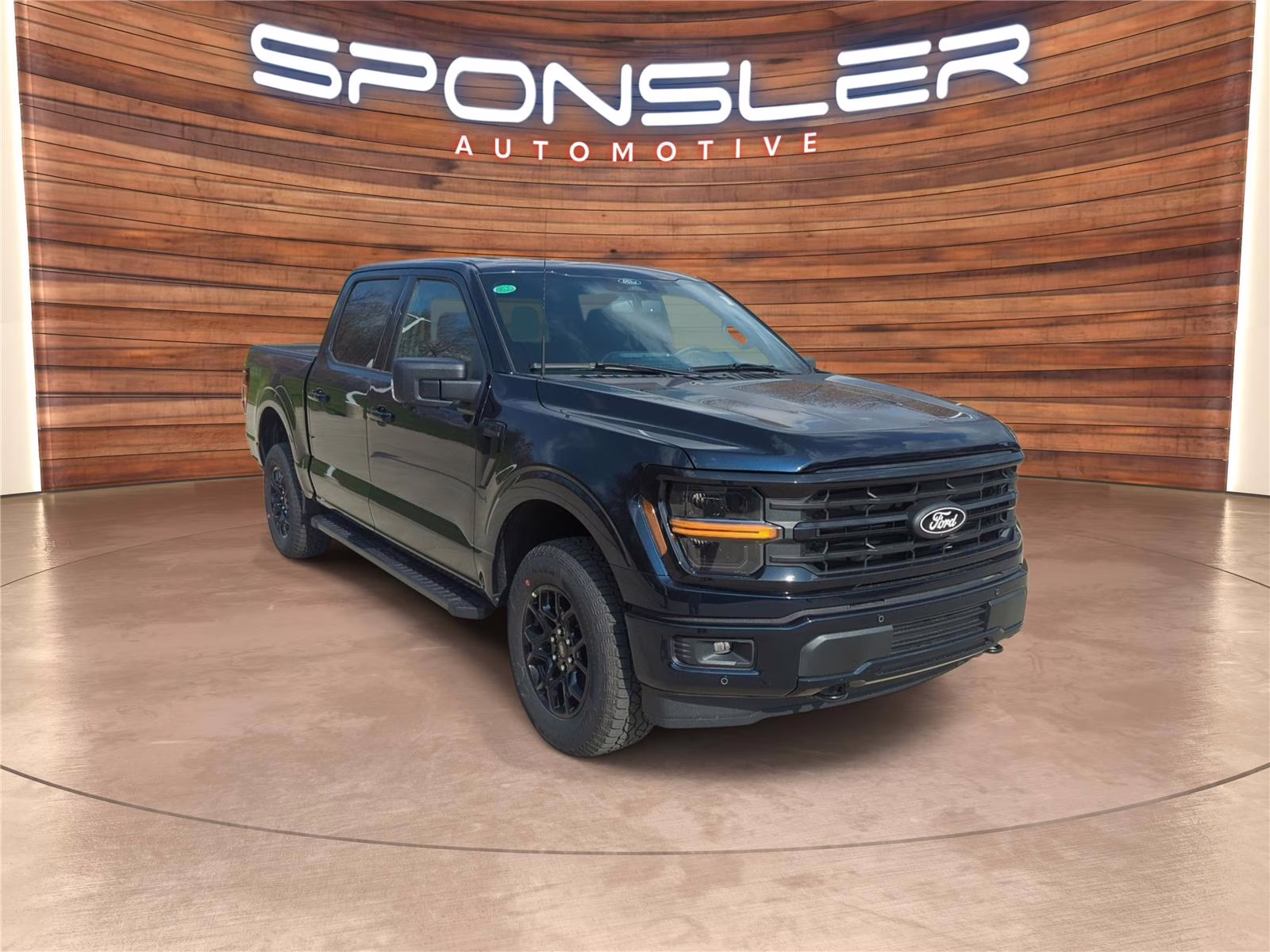 2026 Antimatter Blue Ford F-150 XLT 4X4 Truck