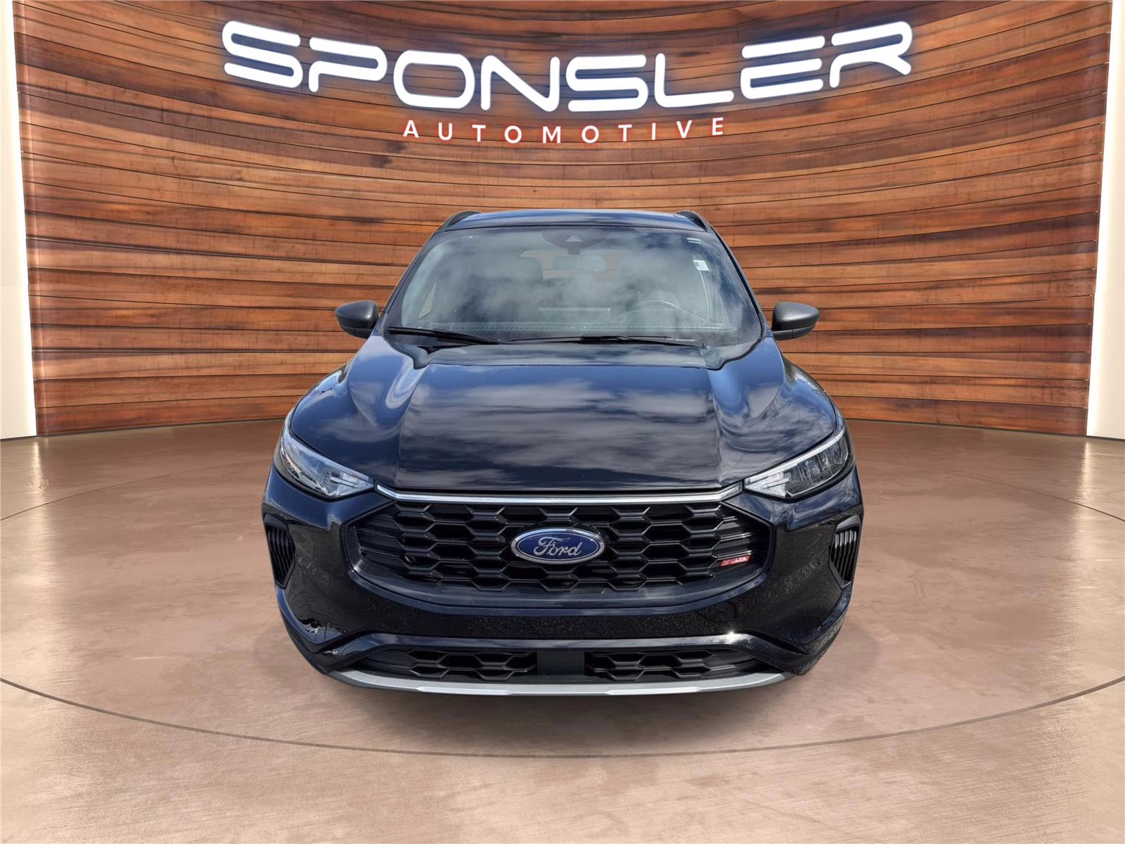 2023 Agate Black Ford Escape ST-Line AWD SUV