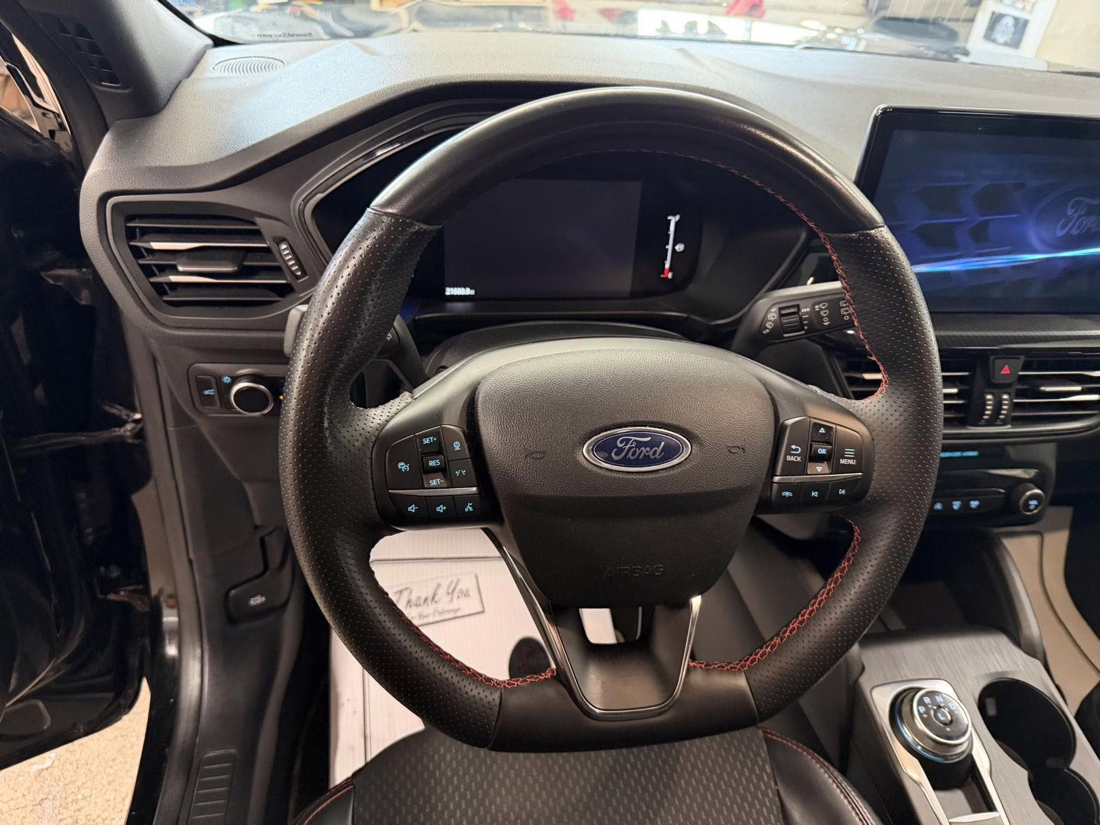 2023 Agate Black Ford Escape ST-Line AWD SUV