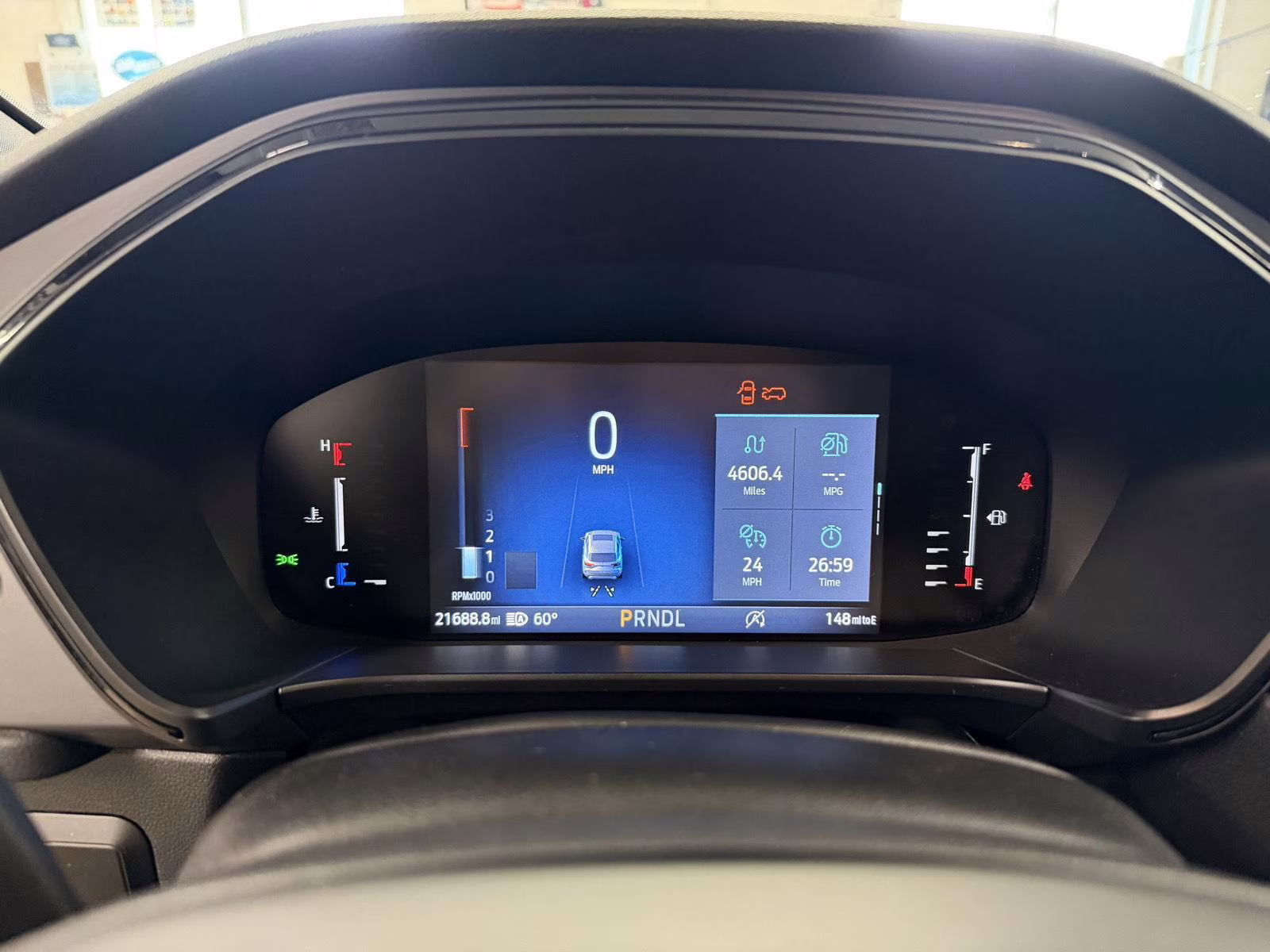 2023 Agate Black Ford Escape ST-Line AWD SUV